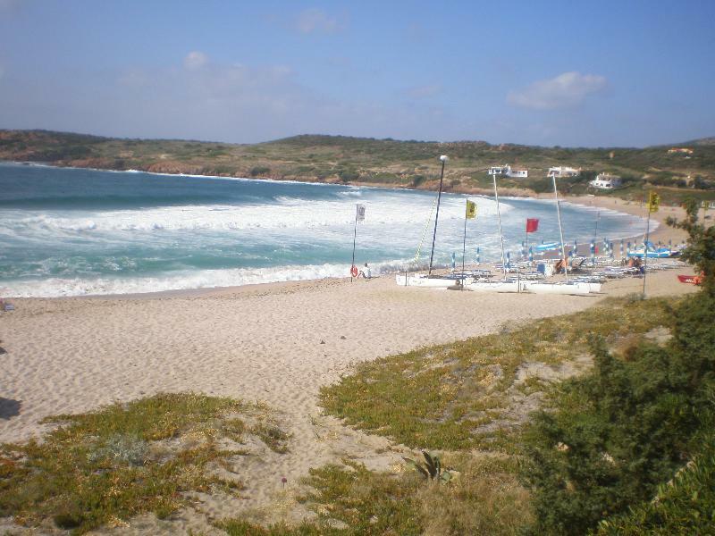Hotel Corallo Isola Rossa Exterior photo